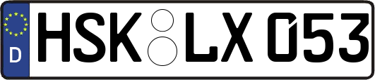 HSK-LX053