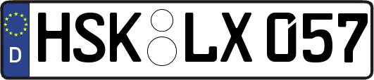 HSK-LX057