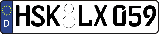 HSK-LX059