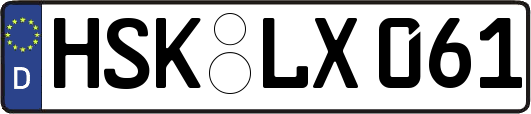 HSK-LX061