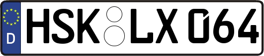 HSK-LX064