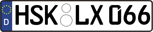 HSK-LX066
