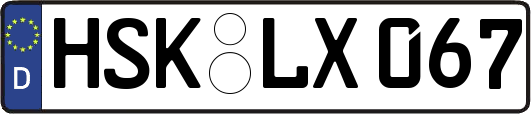 HSK-LX067