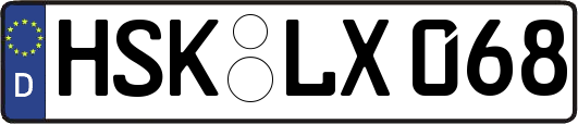 HSK-LX068