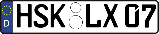 HSK-LX07