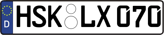 HSK-LX070