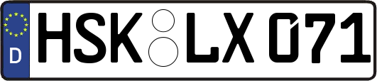 HSK-LX071