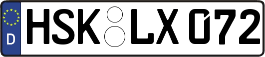 HSK-LX072