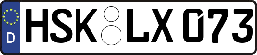 HSK-LX073