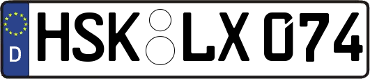 HSK-LX074