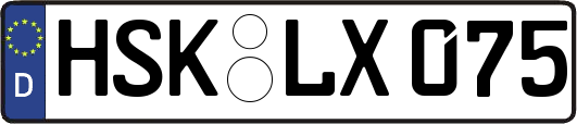 HSK-LX075