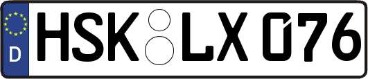 HSK-LX076