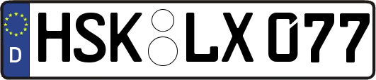 HSK-LX077