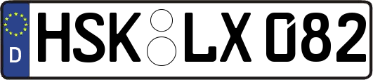 HSK-LX082