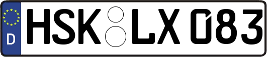 HSK-LX083