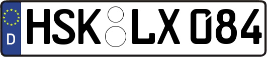 HSK-LX084