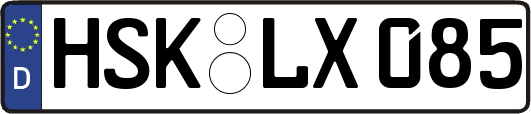 HSK-LX085