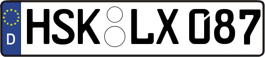 HSK-LX087