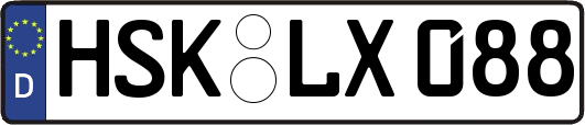 HSK-LX088