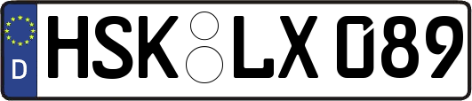 HSK-LX089