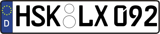 HSK-LX092