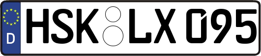 HSK-LX095
