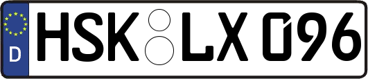 HSK-LX096