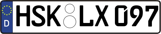 HSK-LX097