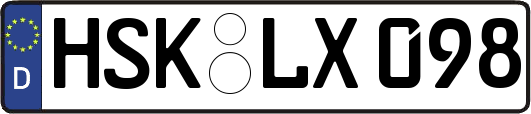 HSK-LX098