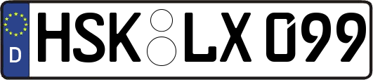 HSK-LX099