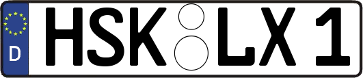 HSK-LX1