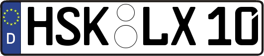 HSK-LX10