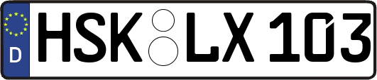HSK-LX103