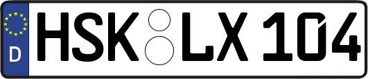 HSK-LX104