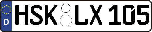 HSK-LX105