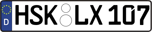 HSK-LX107