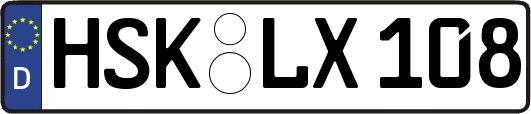 HSK-LX108
