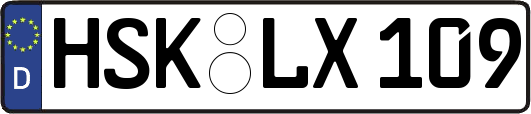 HSK-LX109