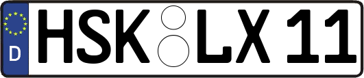 HSK-LX11