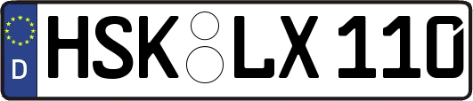 HSK-LX110