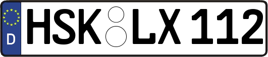 HSK-LX112