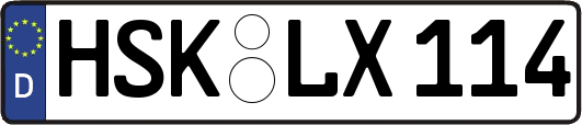 HSK-LX114