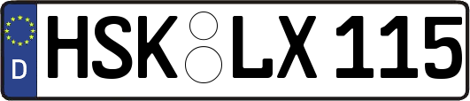 HSK-LX115