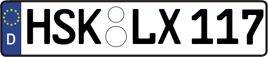 HSK-LX117