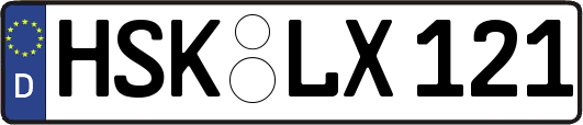 HSK-LX121