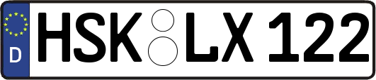 HSK-LX122