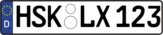 HSK-LX123