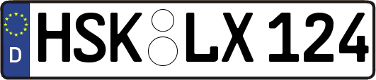 HSK-LX124