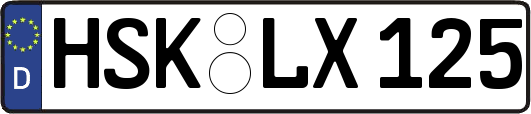 HSK-LX125