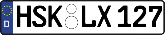 HSK-LX127